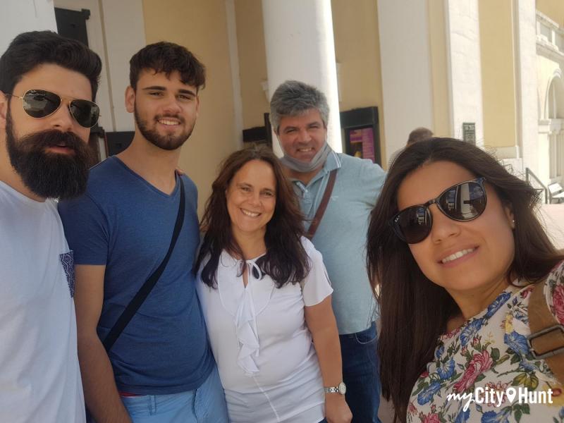 myCityHunt Scavenger Hunt 5