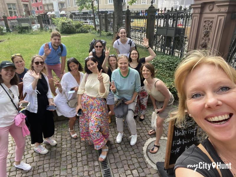 myCityHunt Scavenger Hunt 10