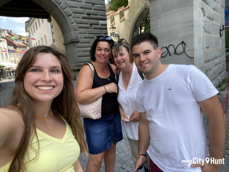 myCityHunt Scavenger Hunt 1