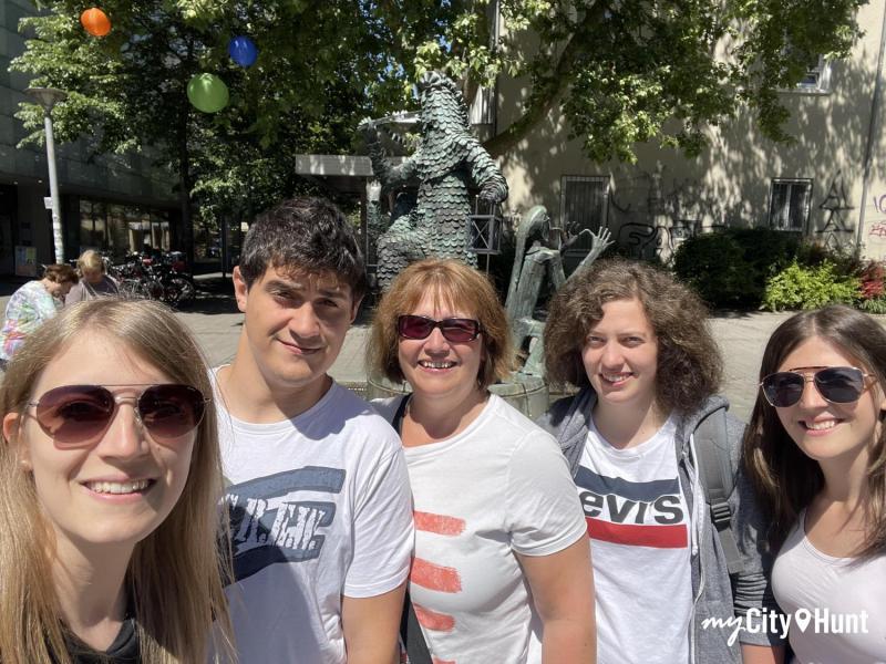 myCityHunt Scavenger Hunt 3