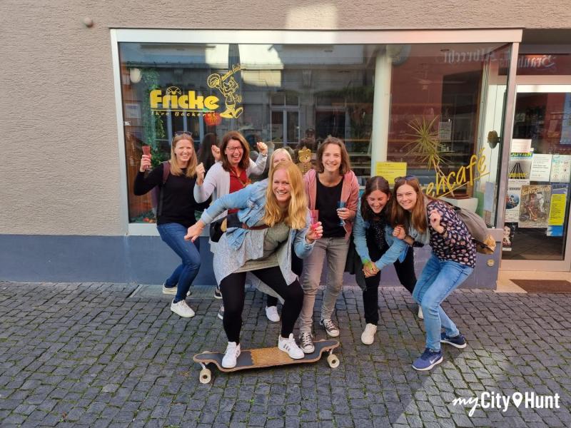 myCityHunt Scavenger Hunt 6