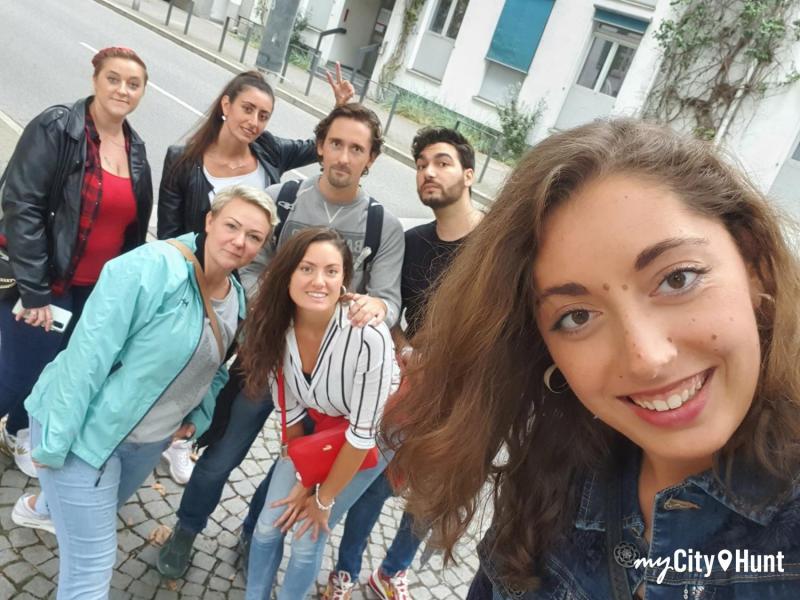 myCityHunt Scavenger Hunt 1