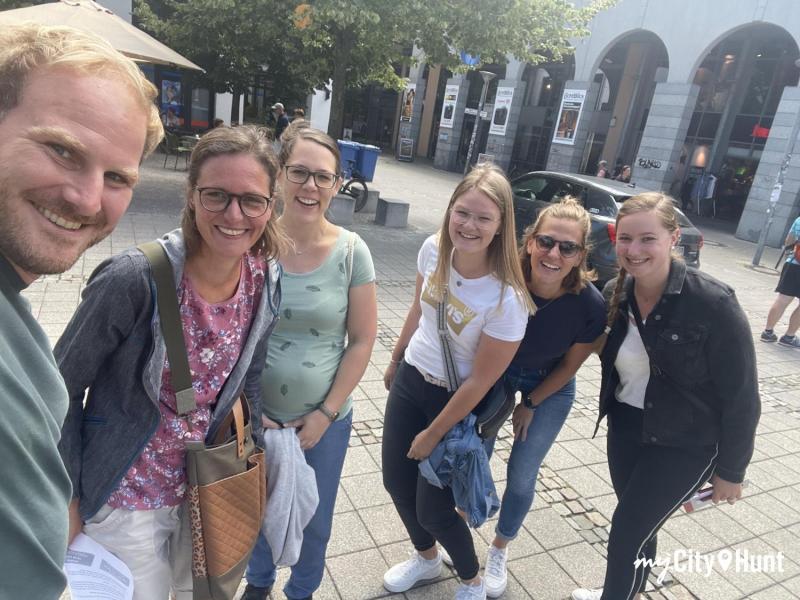 myCityHunt Scavenger Hunt 6