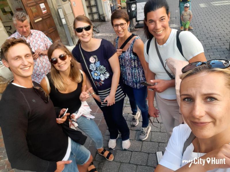 myCityHunt Scavenger Hunt 14