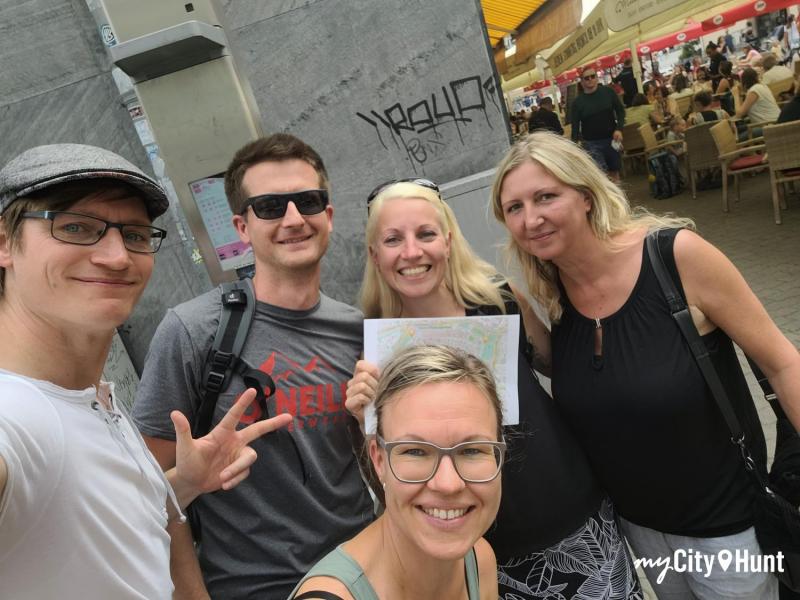 myCityHunt Scavenger Hunt 1