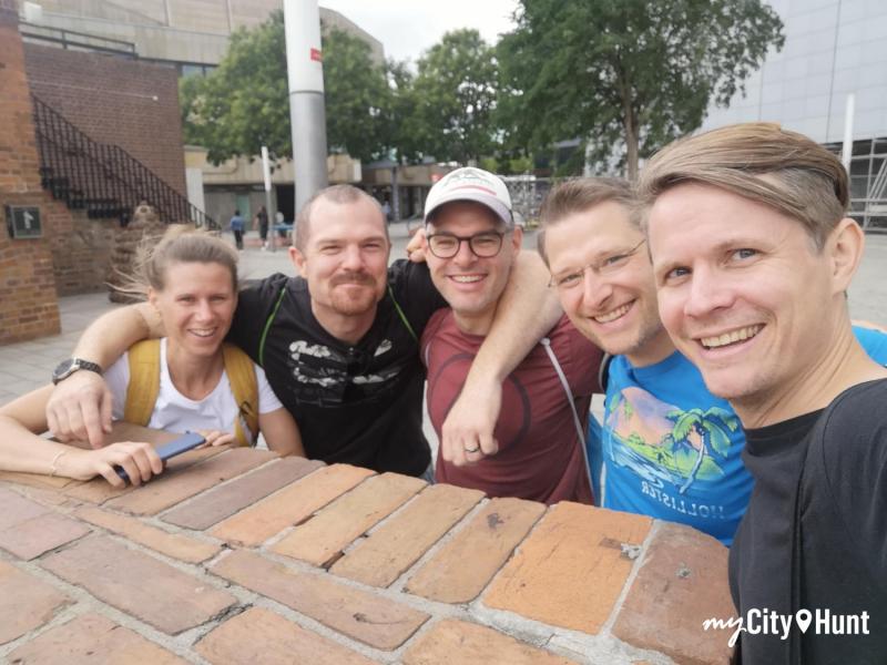 myCityHunt Scavenger Hunt 6