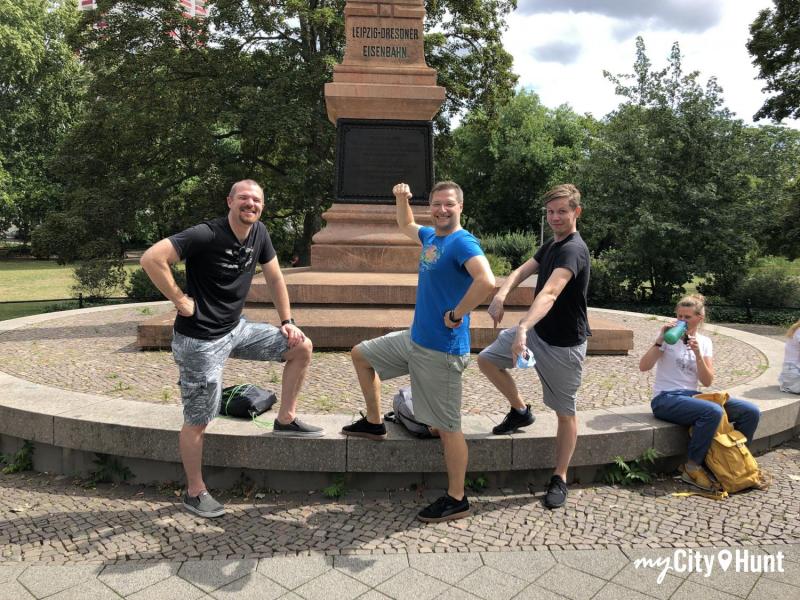 myCityHunt Scavenger Hunt 1