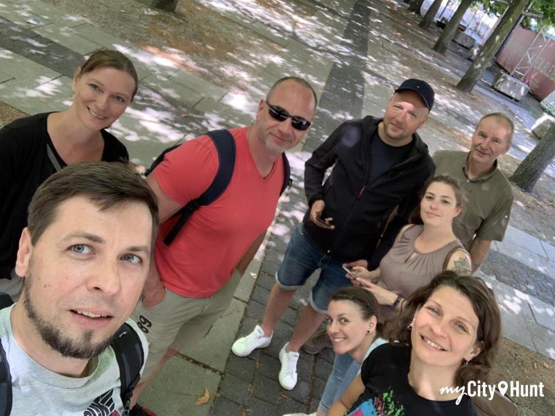myCityHunt Scavenger Hunt 13