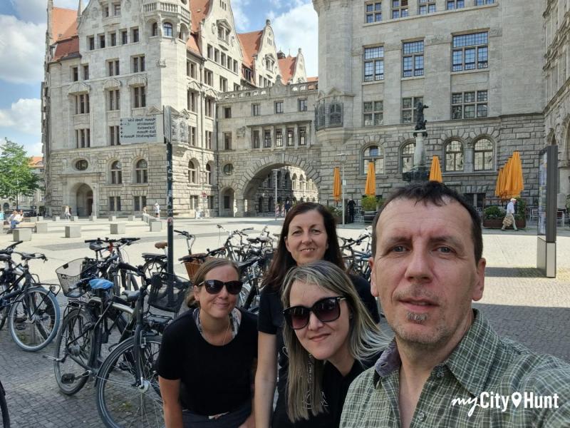 myCityHunt Scavenger Hunt 1