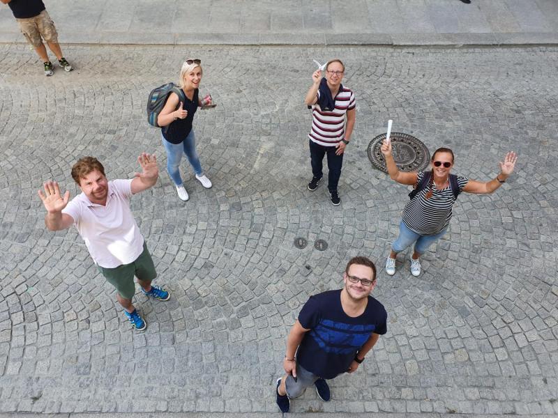 myCityHunt Scavenger Hunt 14