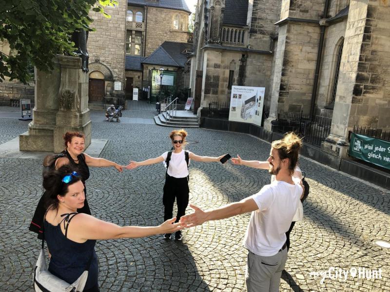 myCityHunt Scavenger Hunt 7