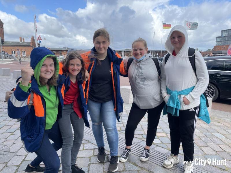 myCityHunt Scavenger Hunt 7