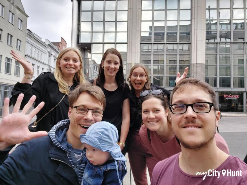 myCityHunt Scavenger Hunt 1