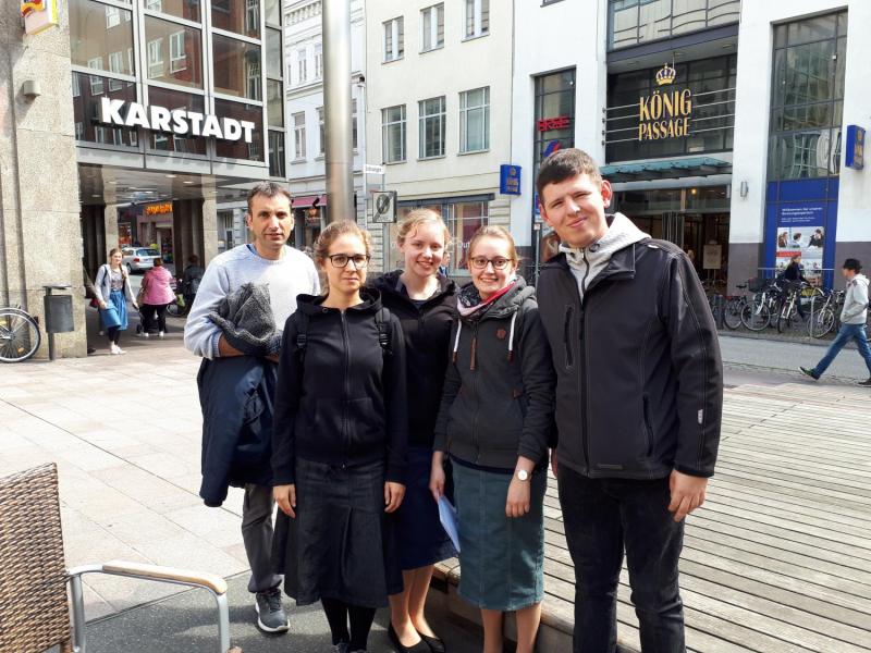 myCityHunt Scavenger Hunt 1