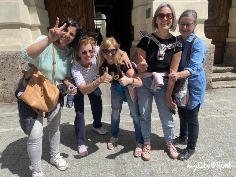 myCityHunt Scavenger Hunt 6