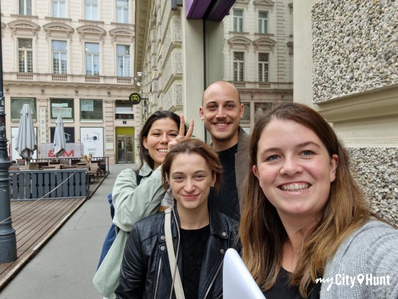 myCityHunt Scavenger Hunt 1