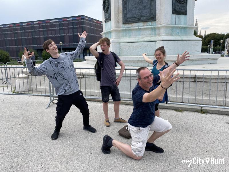 myCityHunt Scavenger Hunt 6