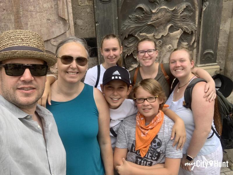 myCityHunt Scavenger Hunt 7