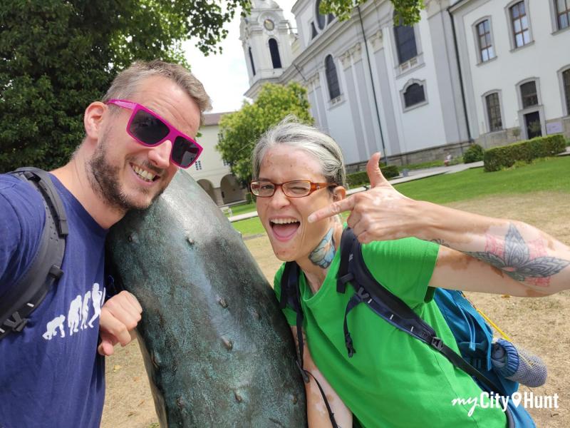 myCityHunt Scavenger Hunt 1