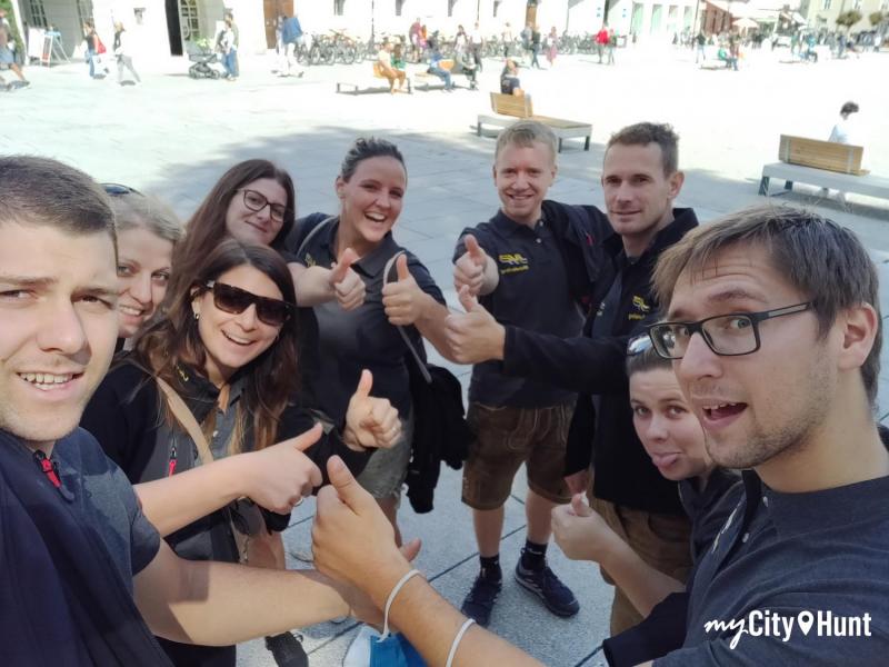 myCityHunt Scavenger Hunt 6