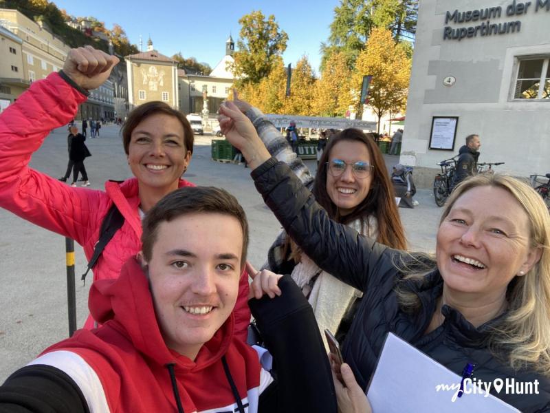 myCityHunt Scavenger Hunt 1