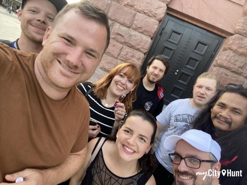 myCityHunt Scavenger Hunt 11