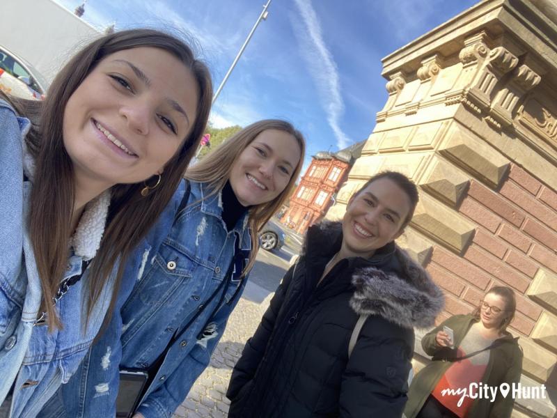 myCityHunt Scavenger Hunt 1