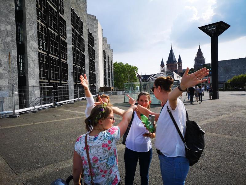 myCityHunt Scavenger Hunt 1