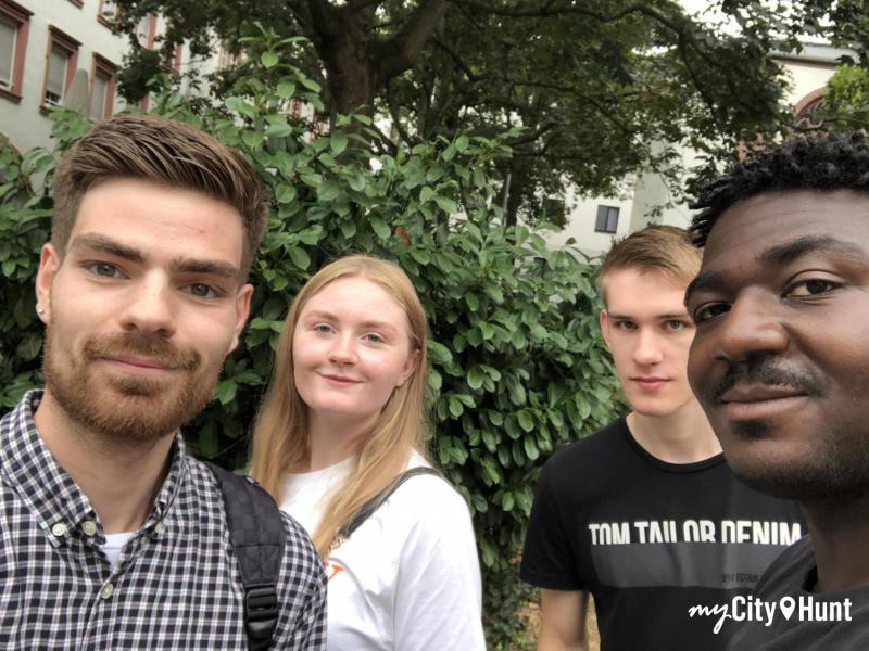 myCityHunt Scavenger Hunt 15