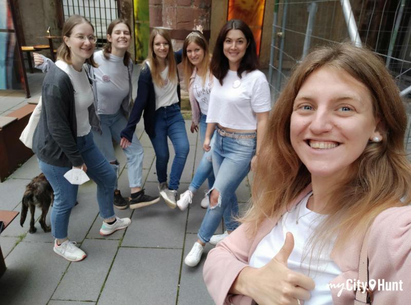 myCityHunt Scavenger Hunt 7