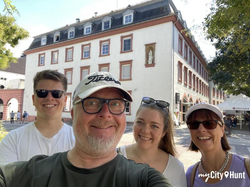 myCityHunt Scavenger Hunt 1