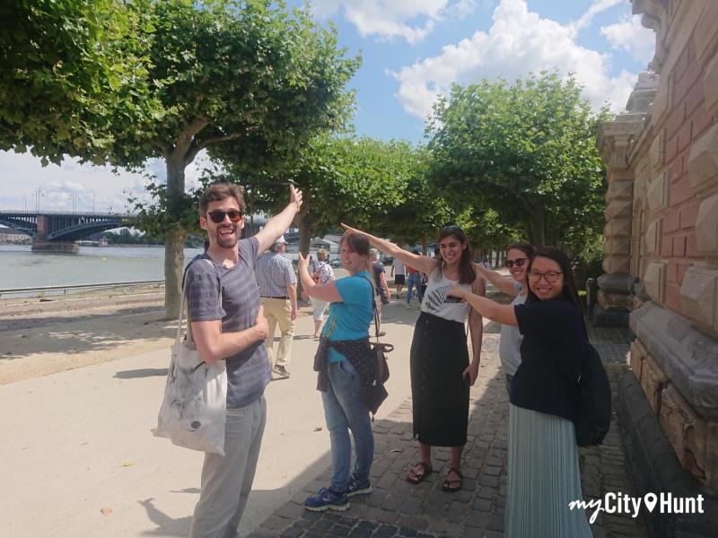 myCityHunt Scavenger Hunt 6