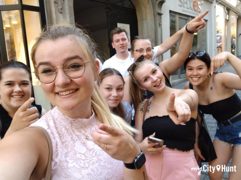 myCityHunt Scavenger Hunt 3