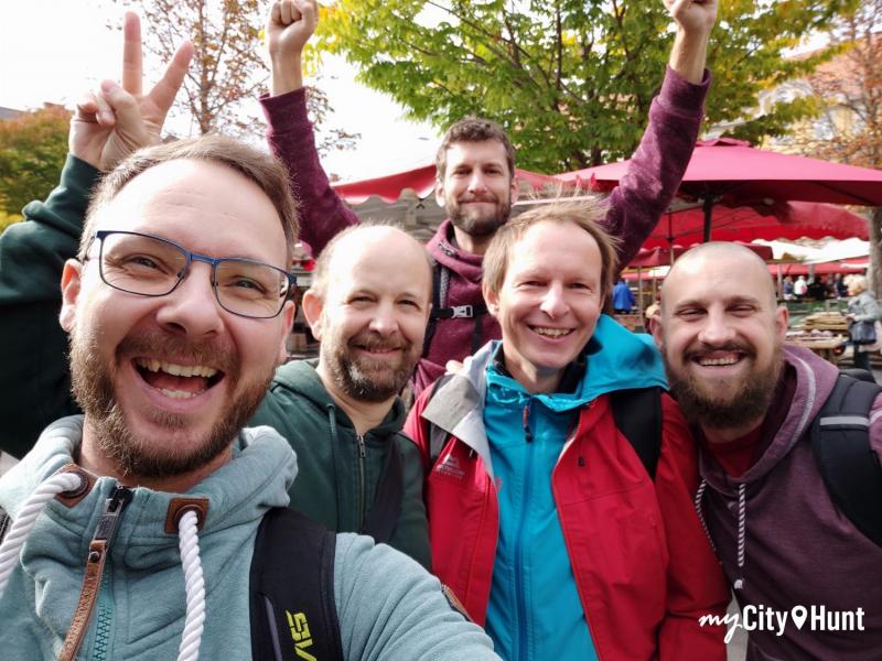 myCityHunt Scavenger Hunt 15