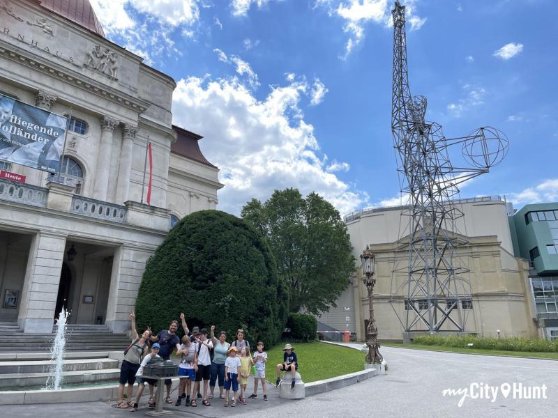 myCityHunt Scavenger Hunt 1