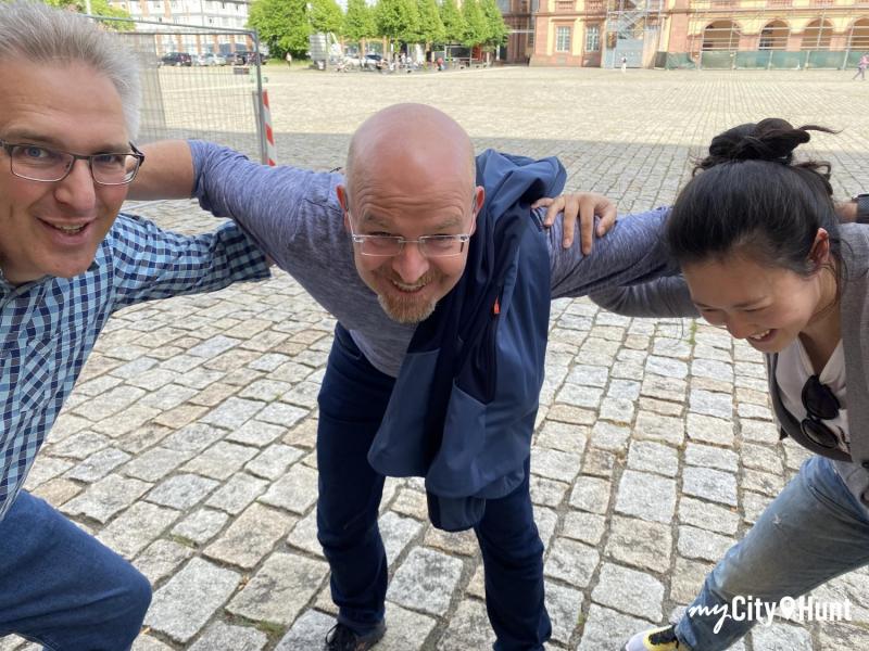 myCityHunt Scavenger Hunt 1