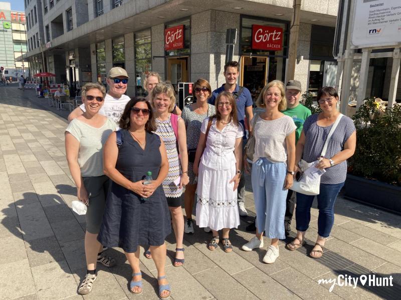 myCityHunt Scavenger Hunt 1