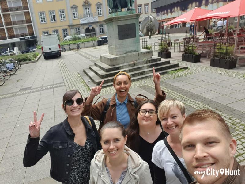 myCityHunt Scavenger Hunt 7