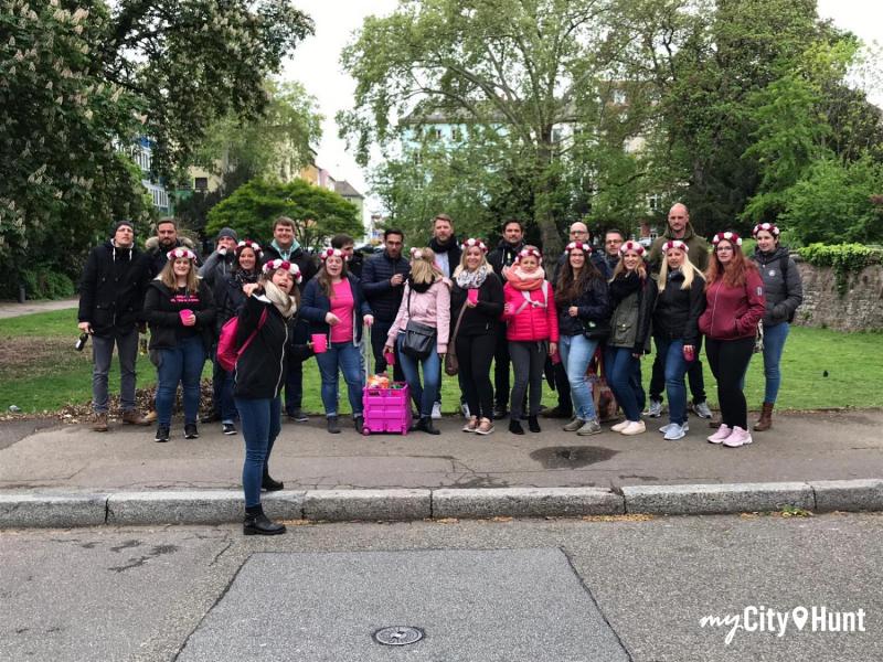 myCityHunt Scavenger Hunt 14