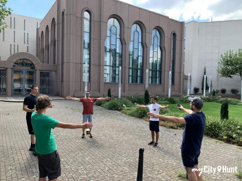 myCityHunt Scavenger Hunt 11
