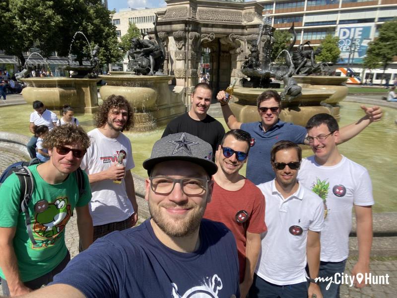 myCityHunt Scavenger Hunt 4