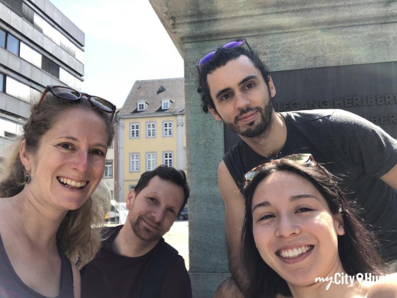 myCityHunt Scavenger Hunt 1