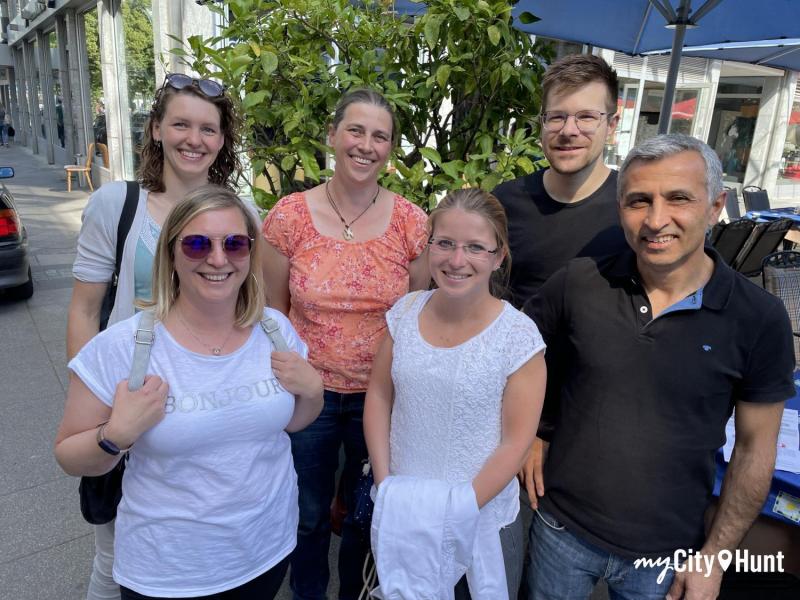 myCityHunt Scavenger Hunt 7