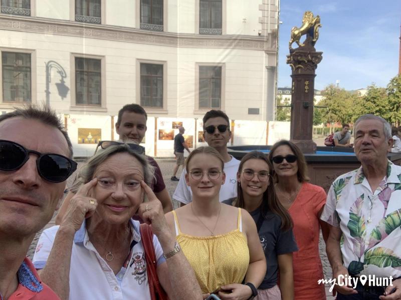 myCityHunt Scavenger Hunt 11