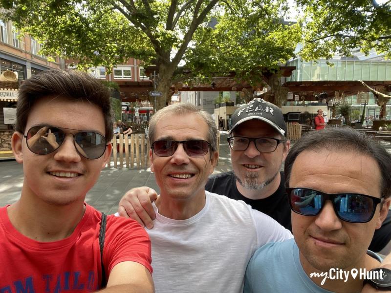 myCityHunt Scavenger Hunt 7