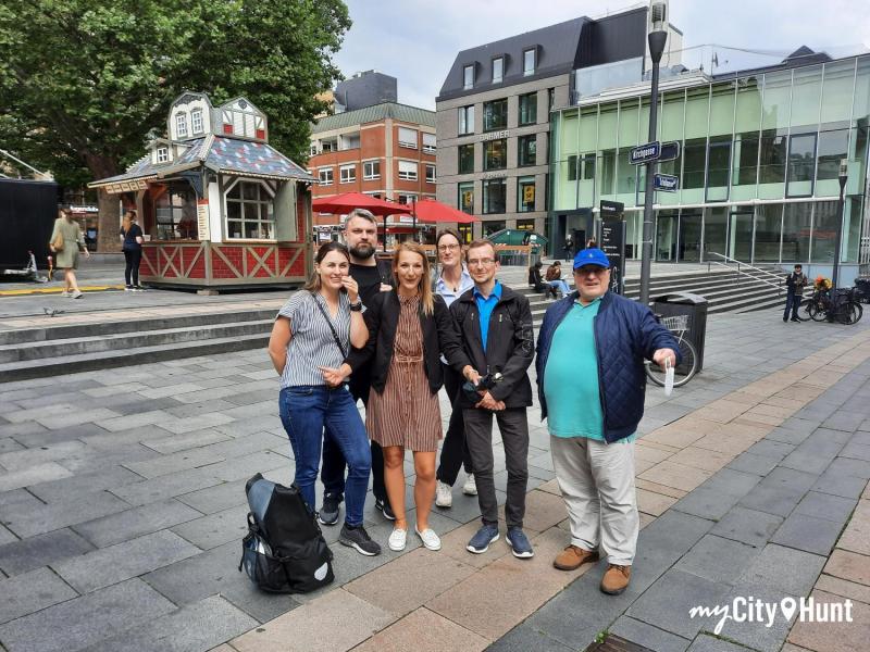 myCityHunt Scavenger Hunt 11