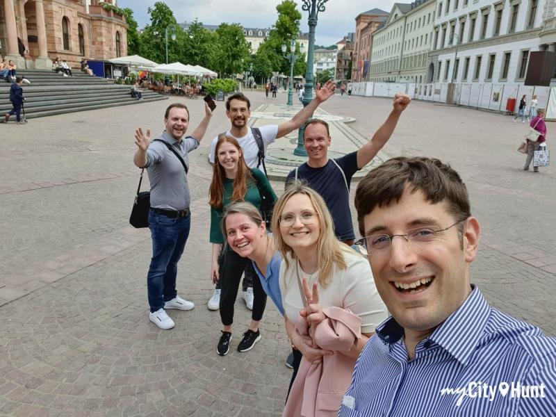 myCityHunt Scavenger Hunt 11