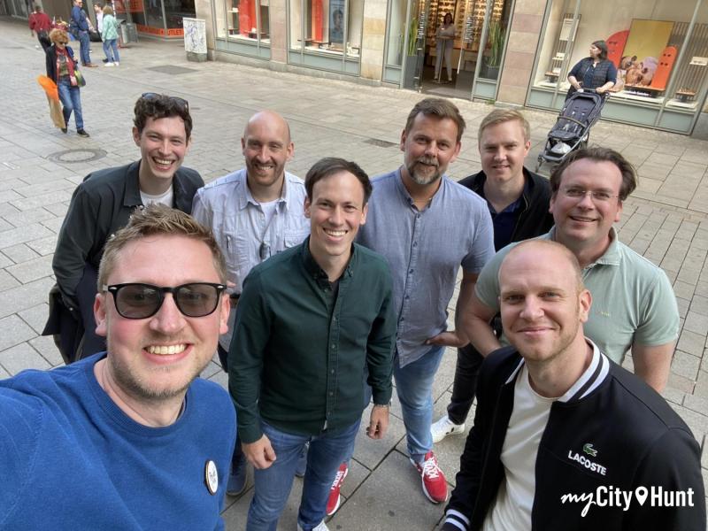 myCityHunt Scavenger Hunt 3