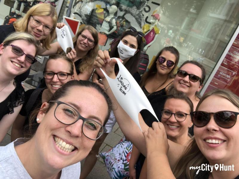 myCityHunt Scavenger Hunt 13