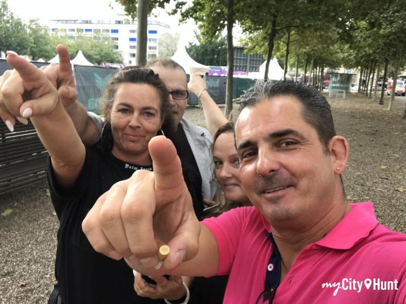 myCityHunt Scavenger Hunt 5